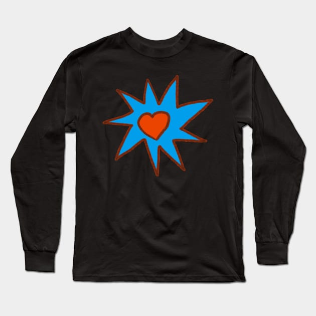 Bang! Long Sleeve T-Shirt by COBAMI